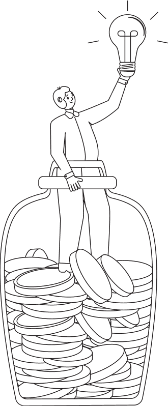 Icon of a wealth management strategies